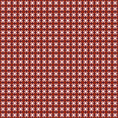 Soyut çapraz desenli üretken hesaplama sanatı çizimi