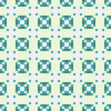 Soyut çapraz desenli üretken hesaplama sanatı çizimi