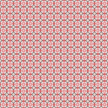 Soyut çapraz desenli üretken hesaplama sanatı çizimi