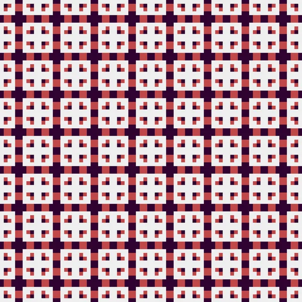 Soyut Çapraz Düzen. Noktalı arka plan. Geometrik Vektör İllüstrasyonu