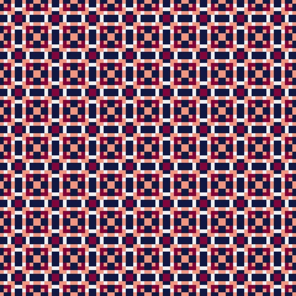 Soyut çapraz desenli üretken hesaplama sanatı çizimi