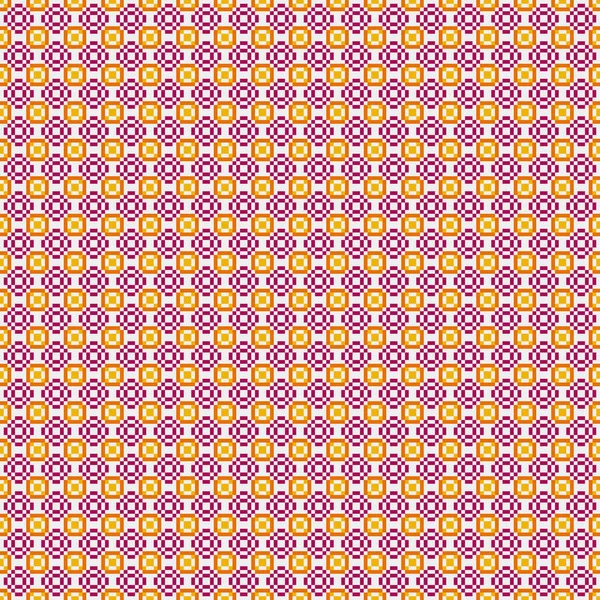 Soyut çapraz desenli üretken hesaplama sanatı çizimi