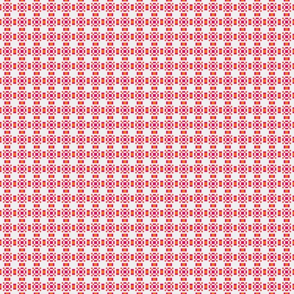 Soyut çapraz desenli üretken hesaplama sanatı çizimi