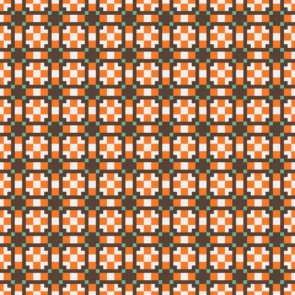 Soyut çapraz desenli üretken hesaplama sanatı çizimi