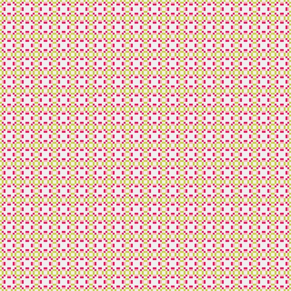 Modèle Croisé Abstrait Contexte Pointillé Illustration Vectorielle Géométrique — Image vectorielle