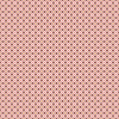 Soyut çapraz desenli üretken hesaplama sanatı çizimi