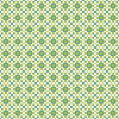 Soyut çapraz desenli üretken hesaplama sanatı çizimi