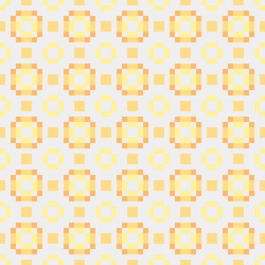 Soyut çapraz desenli üretken hesaplama sanatı çizimi