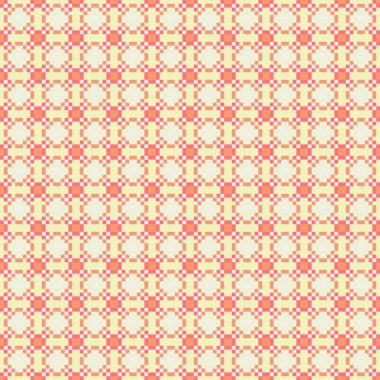 Soyut çapraz desenli üretken hesaplama sanatı çizimi