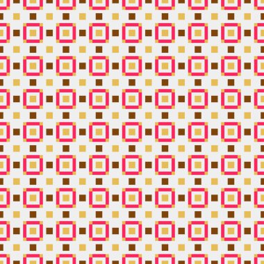 Soyut çapraz desenli üretken hesaplama sanatı çizimi