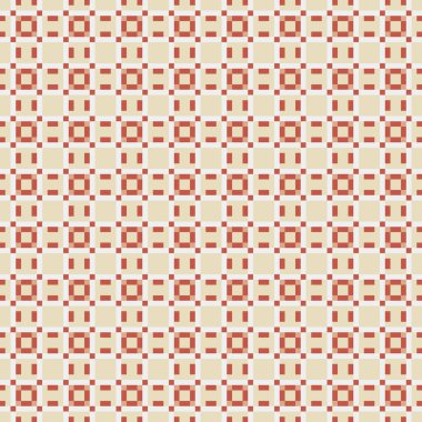 Soyut çapraz desenli üretken hesaplama sanatı çizimi