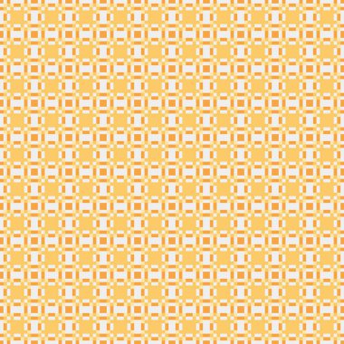 Soyut çapraz desenli üretken hesaplama sanatı çizimi