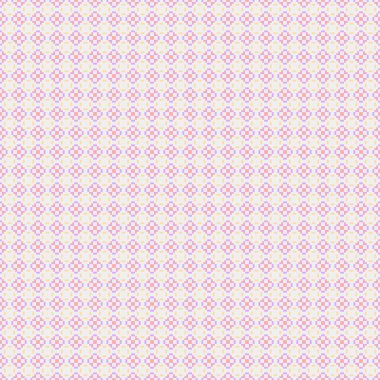 Soyut çapraz desenli üretken hesaplama sanatı çizimi