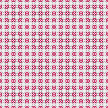 Soyut çapraz desenli üretken hesaplama sanatı çizimi