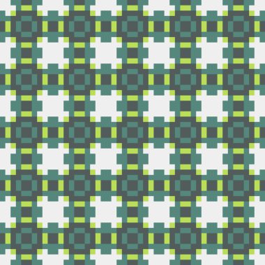 Soyut çapraz desenli üretken hesaplama sanatı çizimi