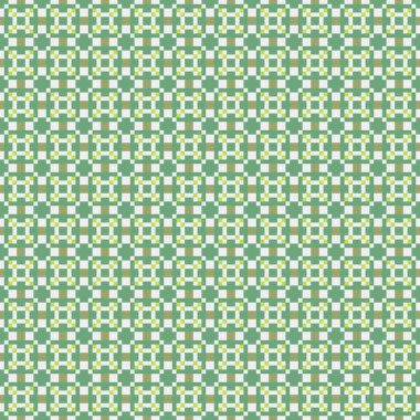 Soyut çapraz desenli üretken hesaplama sanatı çizimi