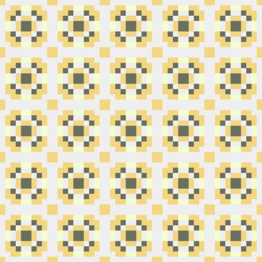 Soyut çapraz desenli üretken hesaplama sanatı çizimi