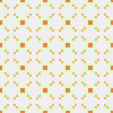 Soyut çapraz desenli üretken hesaplama sanatı çizimi