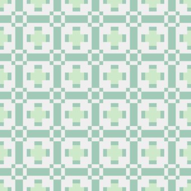 Soyut çapraz desenli üretken hesaplama sanatı çizimi