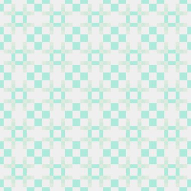 Soyut çapraz desenli üretken hesaplama sanatı çizimi