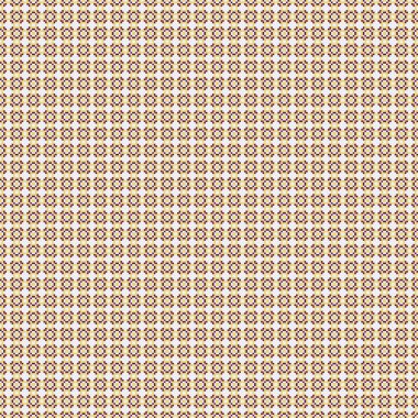 Soyut çapraz desenli üretken hesaplama sanatı çizimi