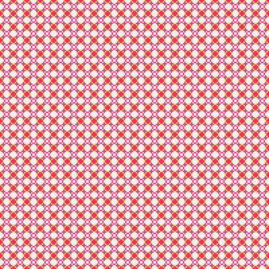 Soyut çapraz desenli üretken hesaplama sanatı çizimi