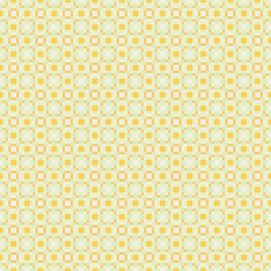 Soyut çapraz desenli üretken hesaplama sanatı çizimi