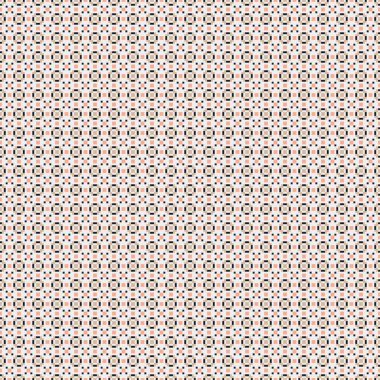 Soyut çapraz desenli üretken hesaplama sanatı çizimi