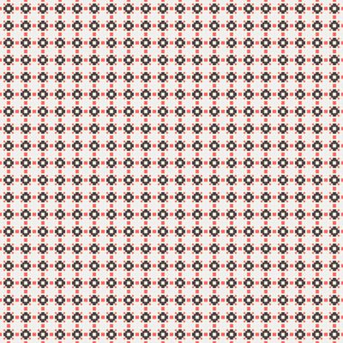 Soyut çapraz desenli üretken hesaplama sanatı çizimi