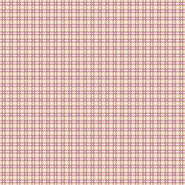 Soyut çapraz desenli üretken hesaplama sanatı çizimi