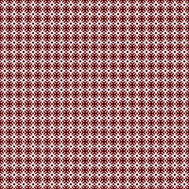 Soyut çapraz desenli üretken hesaplama sanatı çizimi