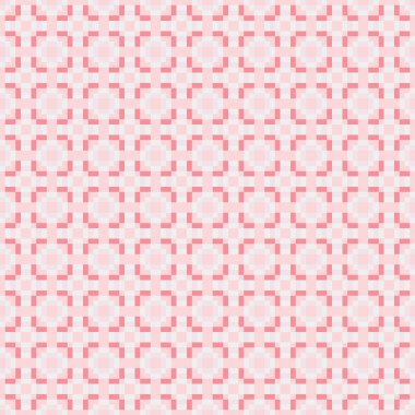 Soyut çapraz desenli üretken hesaplama sanatı çizimi