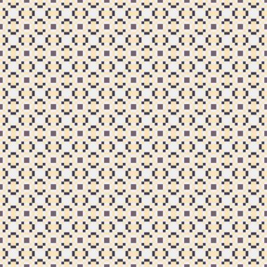 Soyut çapraz desenli üretken hesaplama sanatı çizimi