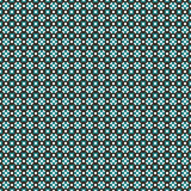 Soyut çapraz desenli üretken hesaplama sanatı çizimi