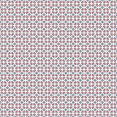 Soyut çapraz desenli üretken hesaplama sanatı çizimi