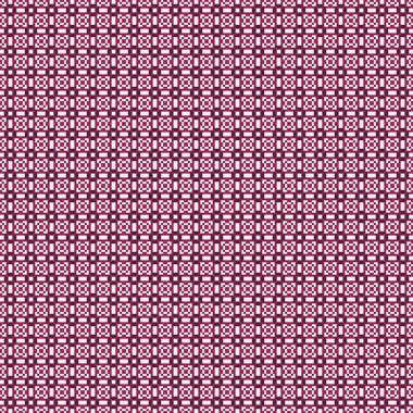 Soyut çapraz desenli üretken hesaplama sanatı çizimi