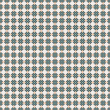 Soyut çapraz desenli üretken hesaplama sanatı çizimi