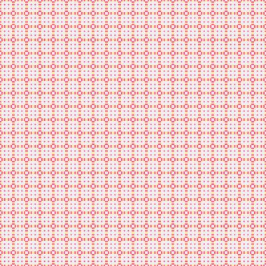 Soyut çapraz desenli üretken hesaplama sanatı çizimi