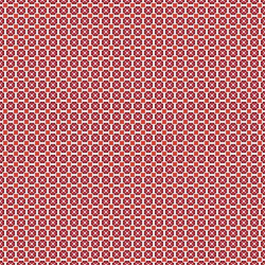 Soyut çapraz desenli üretken hesaplama sanatı çizimi