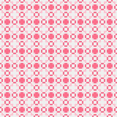 Soyut çapraz desenli üretken hesaplama sanatı çizimi