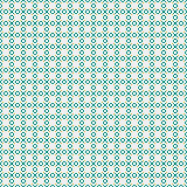 Soyut çapraz desenli üretken hesaplama sanatı çizimi