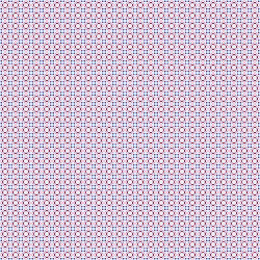 Soyut çapraz desenli üretken hesaplama sanatı çizimi