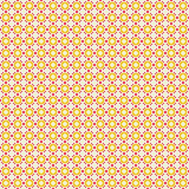 Soyut çapraz desenli üretken hesaplama sanatı çizimi