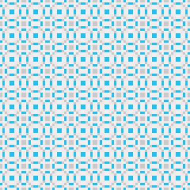 Soyut çapraz desenli üretken hesaplama sanatı çizimi