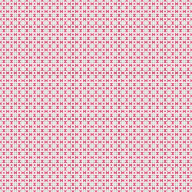 Soyut çapraz desenli üretken hesaplama sanatı çizimi