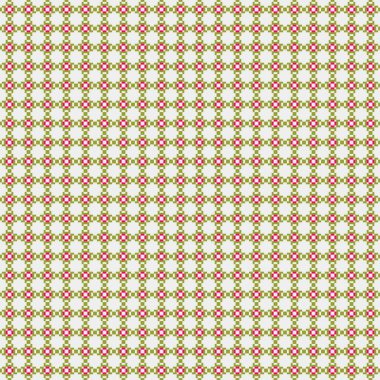 Soyut çapraz desenli üretken hesaplama sanatı çizimi