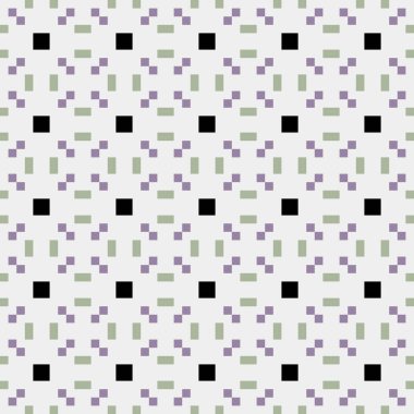 Soyut çapraz desenli üretken hesaplama sanatı çizimi