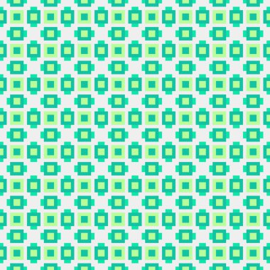 Soyut çapraz desenli üretken hesaplama sanatı çizimi