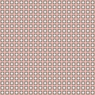 Soyut çapraz desenli üretken hesaplama sanatı çizimi