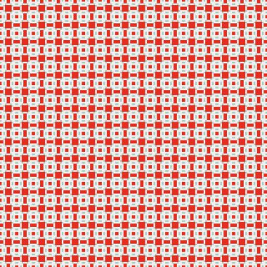 Soyut çapraz desenli üretken hesaplama sanatı çizimi